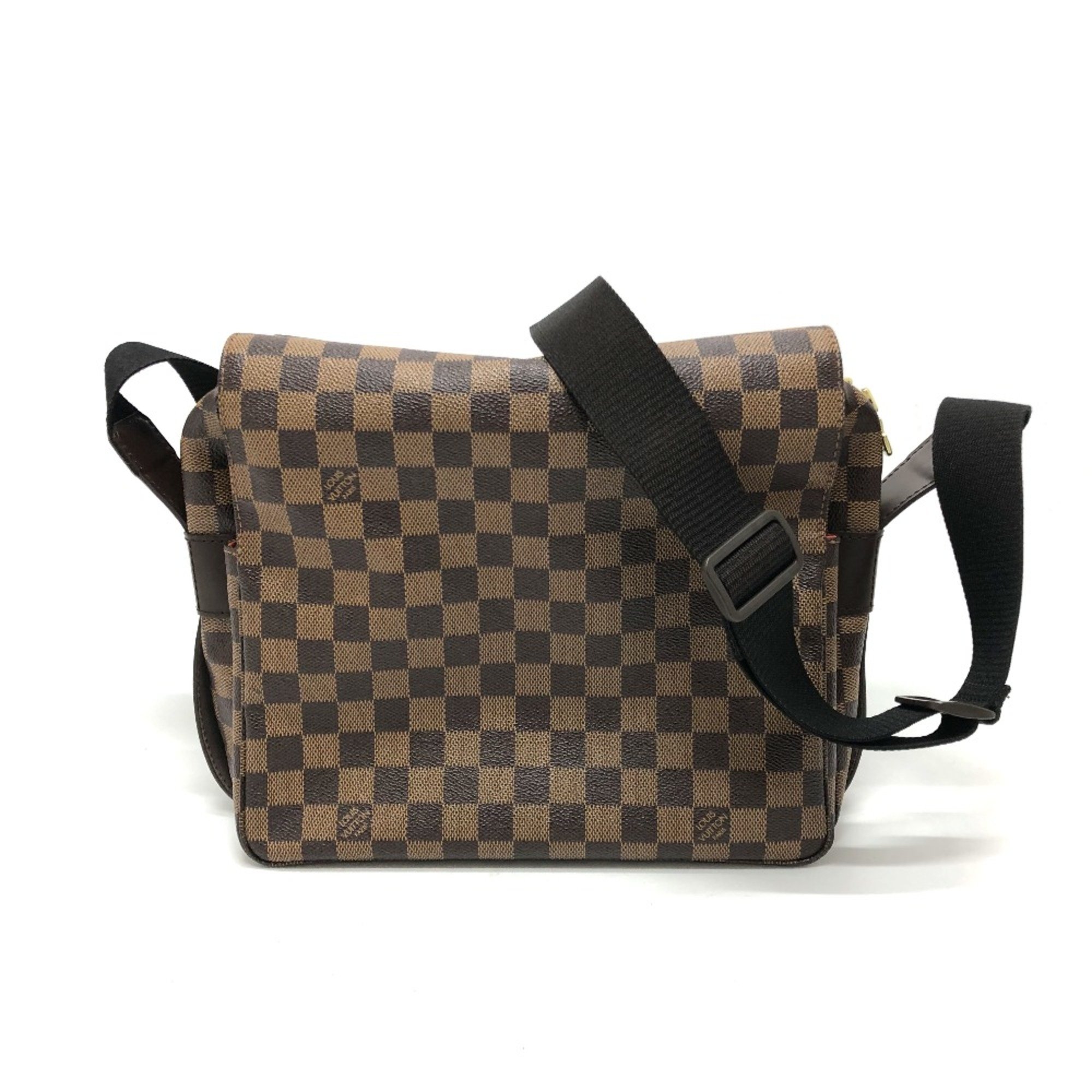 Louis Vuitton N45255 Damier bag messenger bag Shoulder Bag Brown