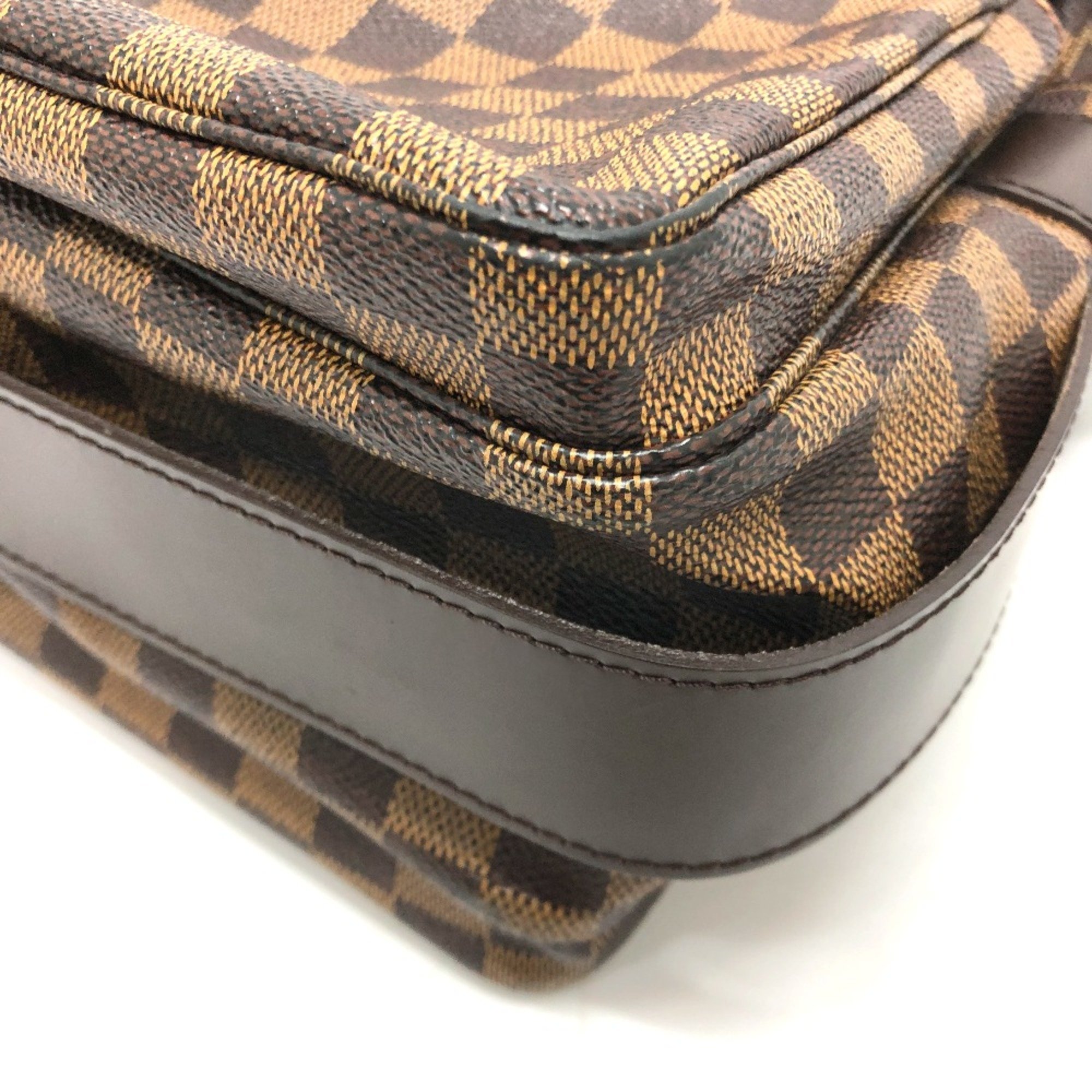 Louis Vuitton N45255 Damier bag messenger bag Shoulder Bag Brown