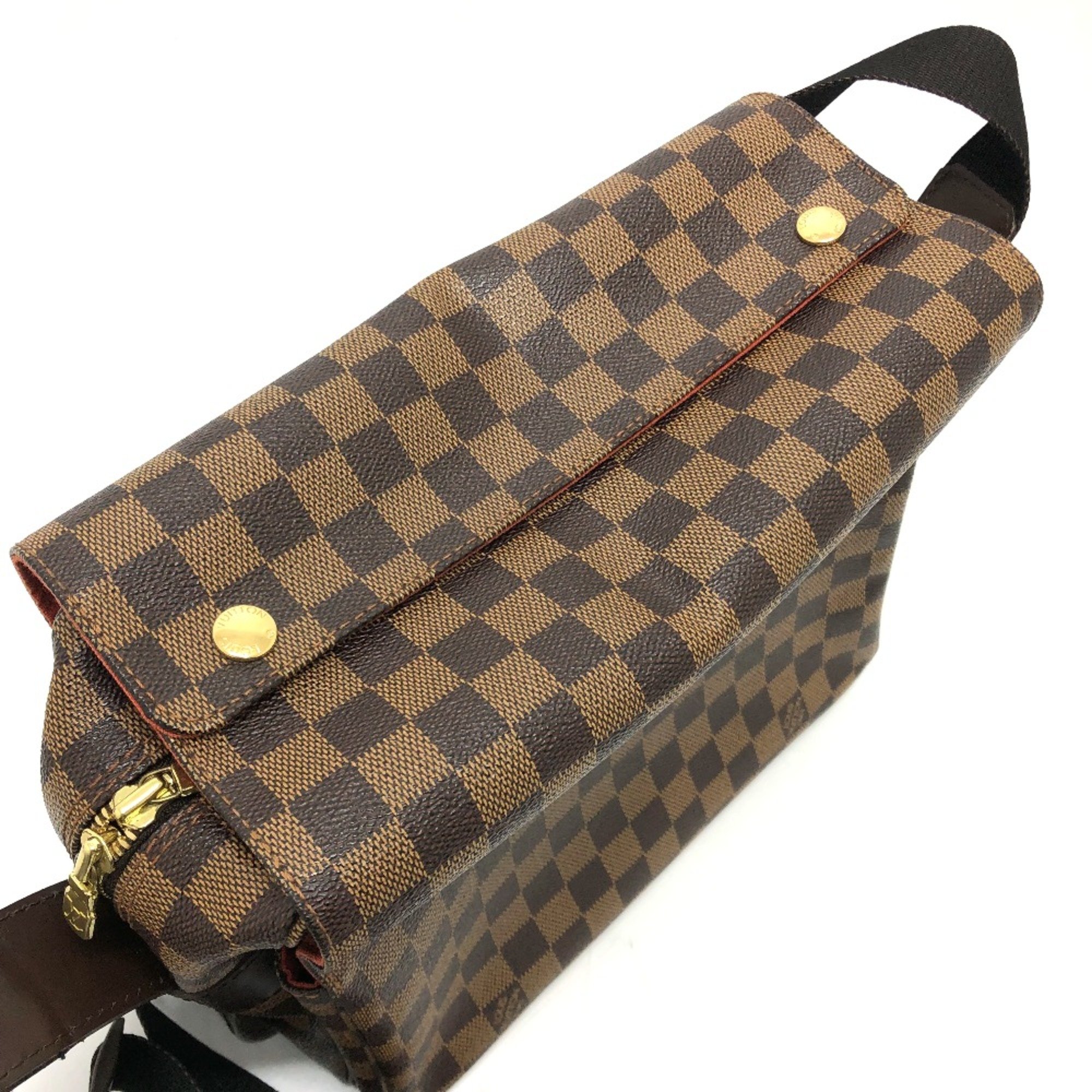 Louis Vuitton N45255 Damier bag messenger bag Shoulder Bag Brown