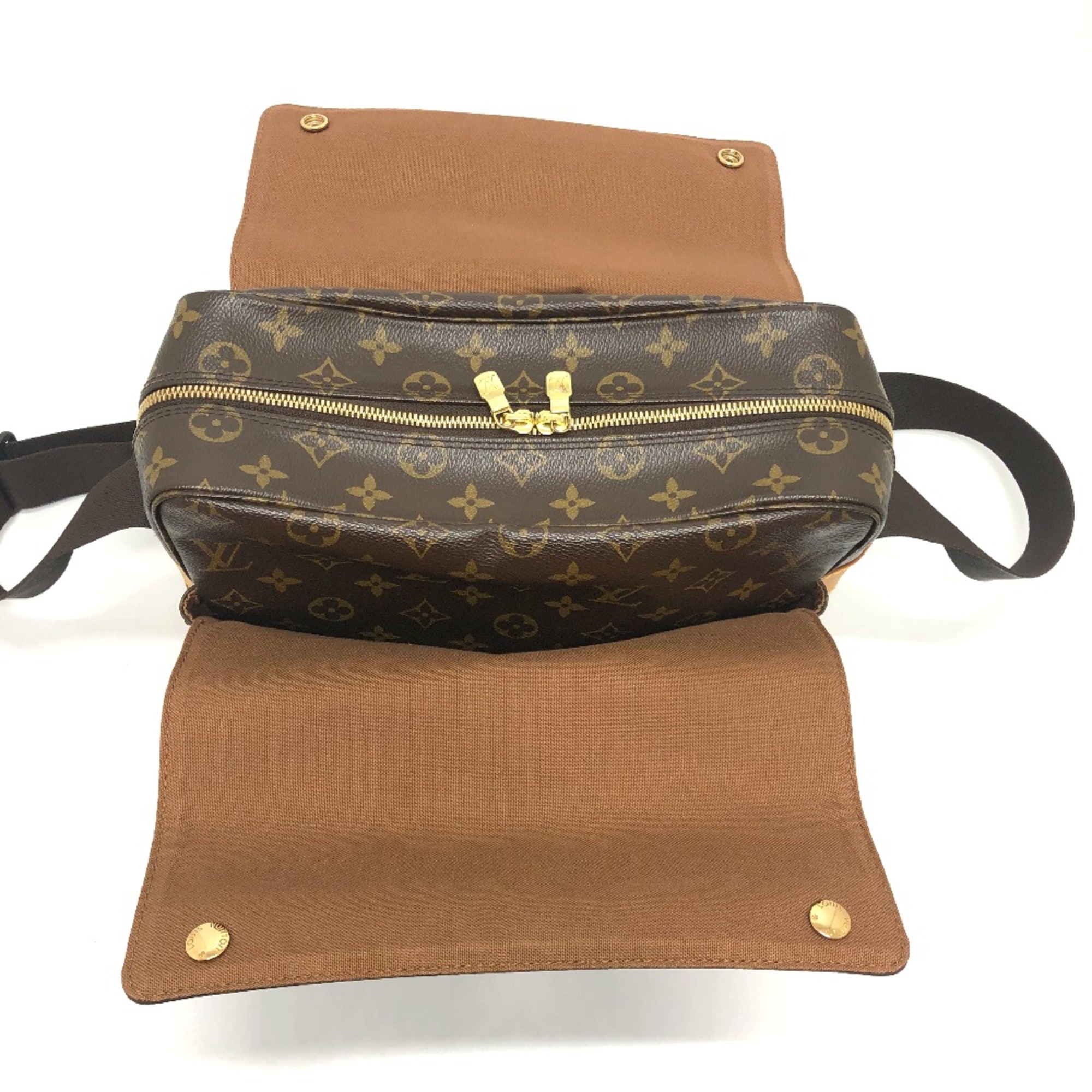 Louis Vuitton M50205 Monogram SP order bag messenger bag Shoulder Bag Brown GoldHardware