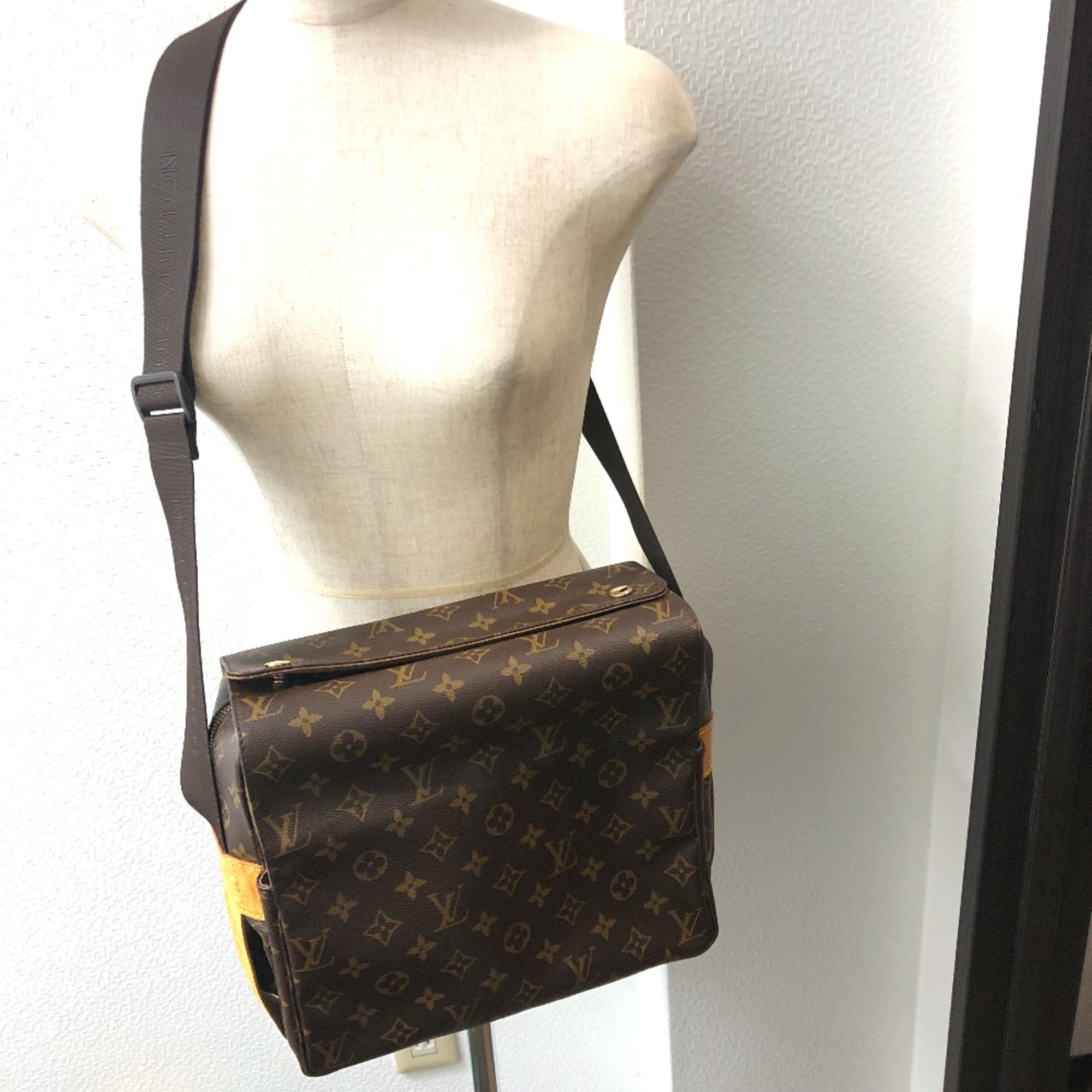 Louis Vuitton M50205 Monogram SP order bag messenger bag Shoulder Bag Brown GoldHardware