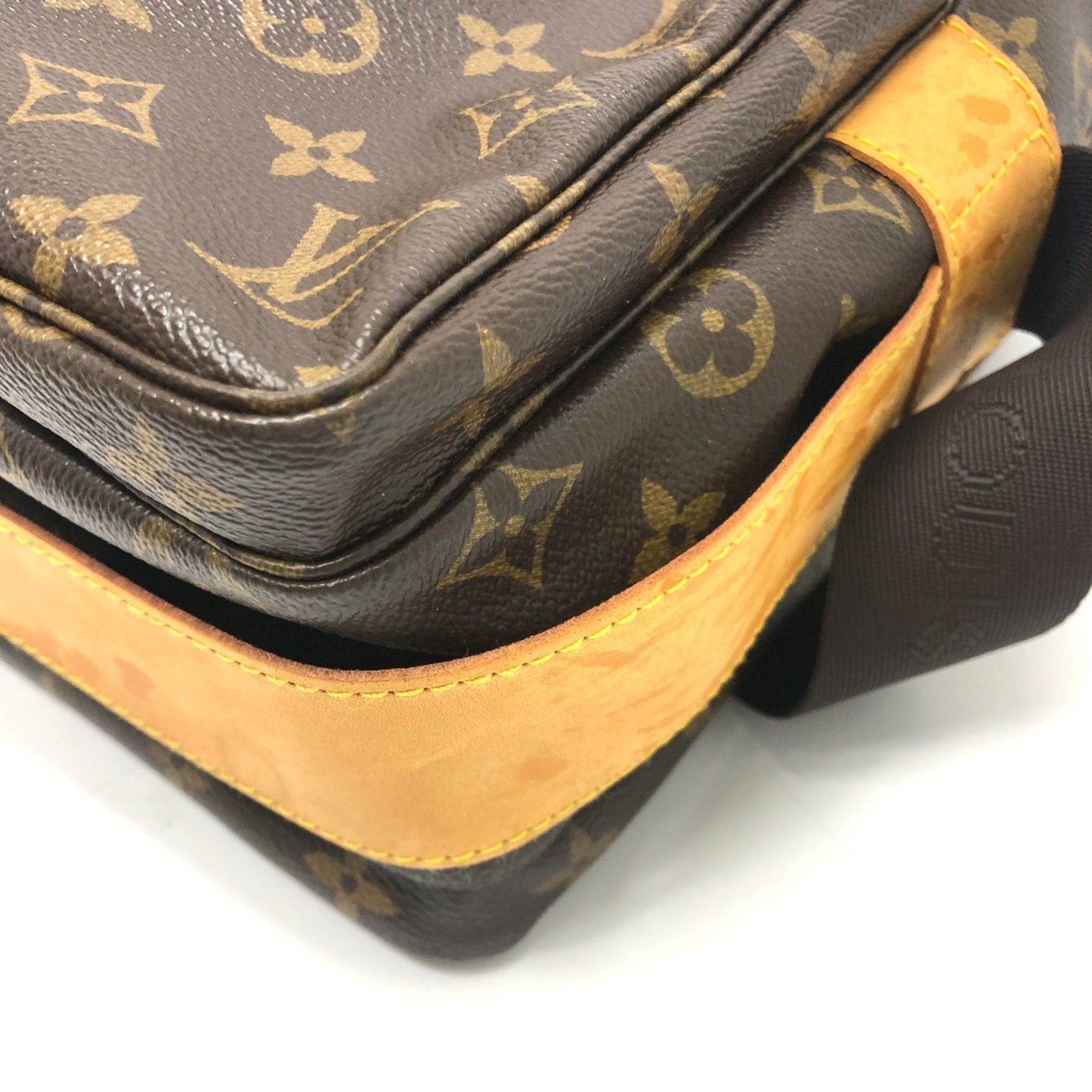 Louis Vuitton M50205 Monogram SP order bag messenger bag Shoulder Bag Brown GoldHardware