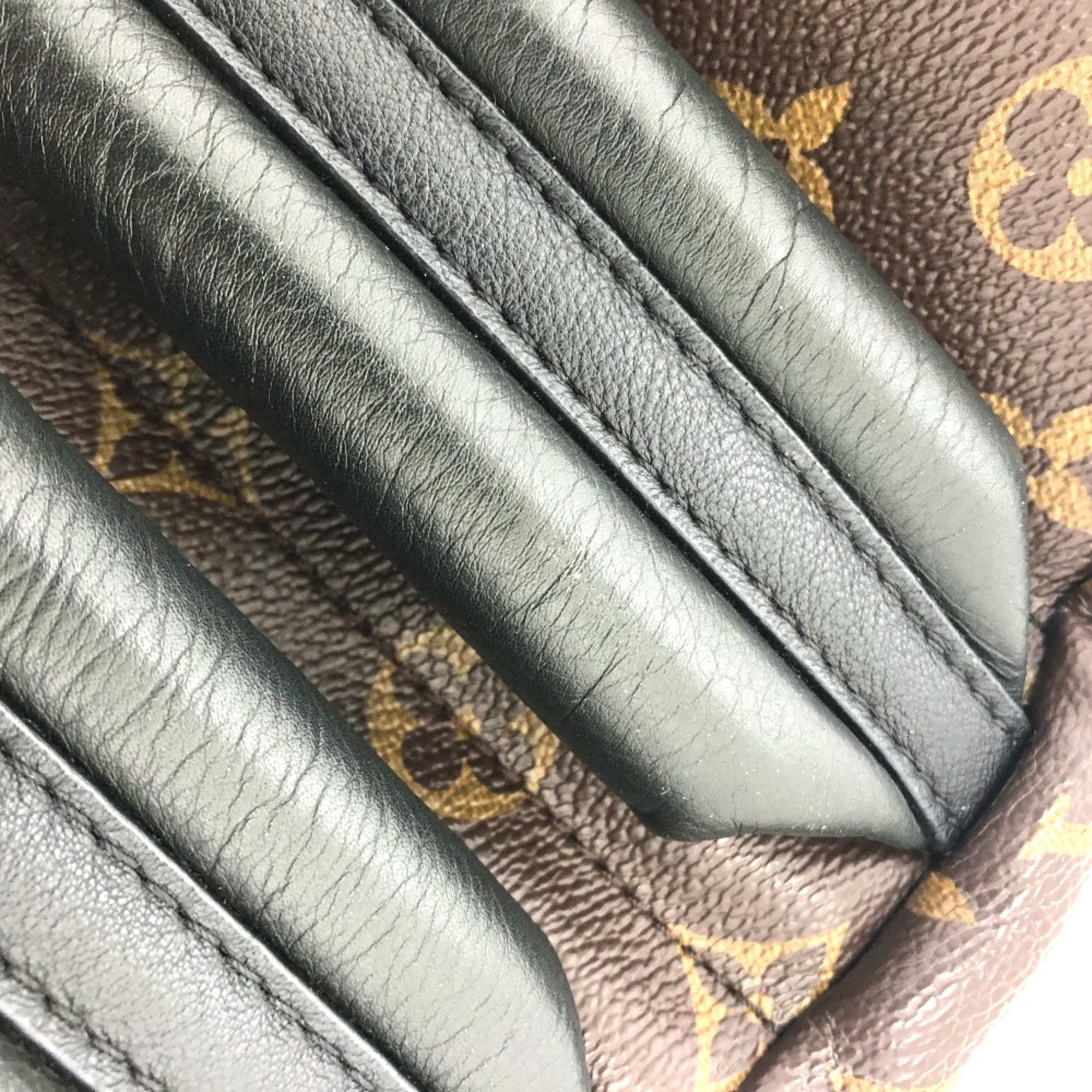 Louis Vuitton M44874 Monogram Backpack Brown