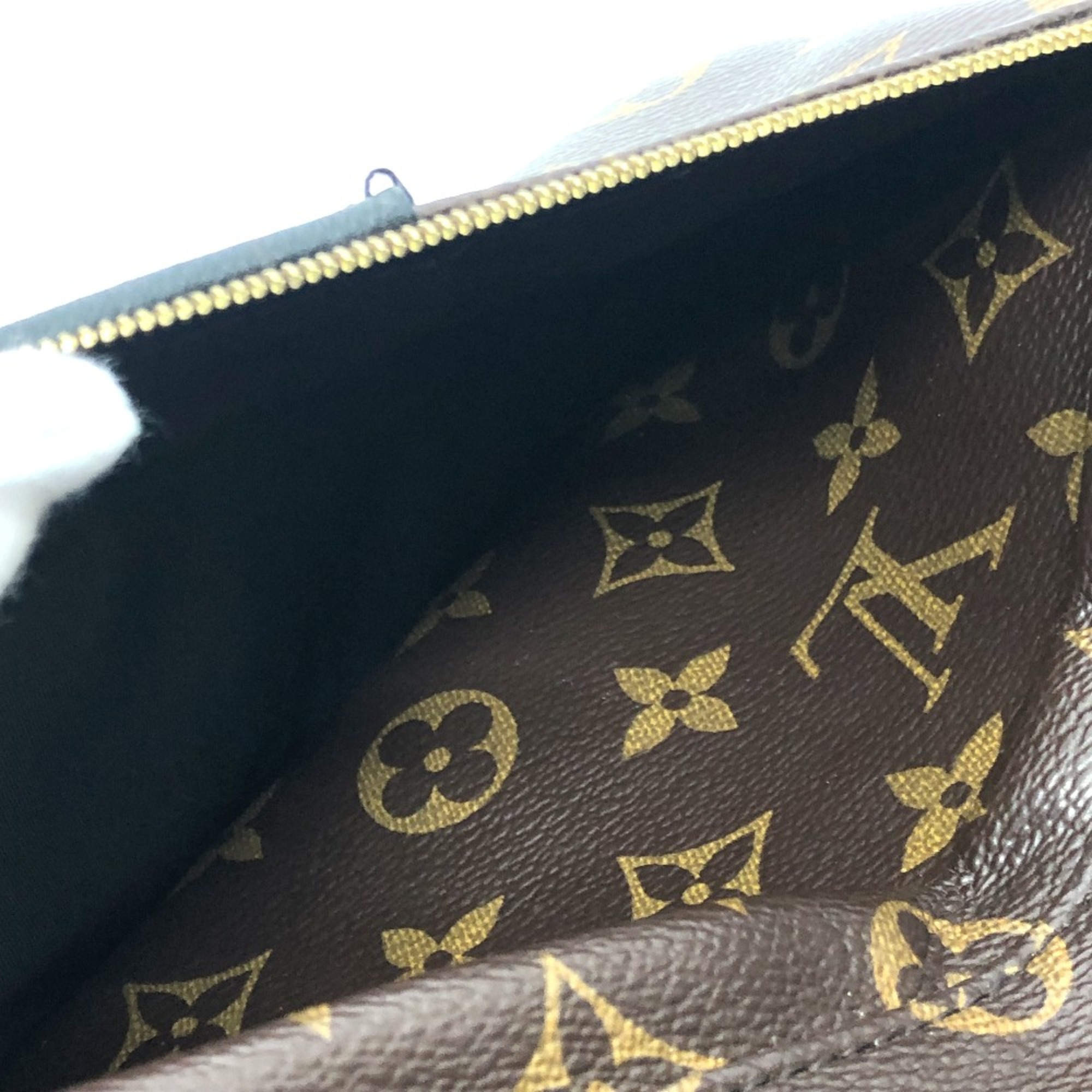 Louis Vuitton M44874 Monogram Backpack Brown