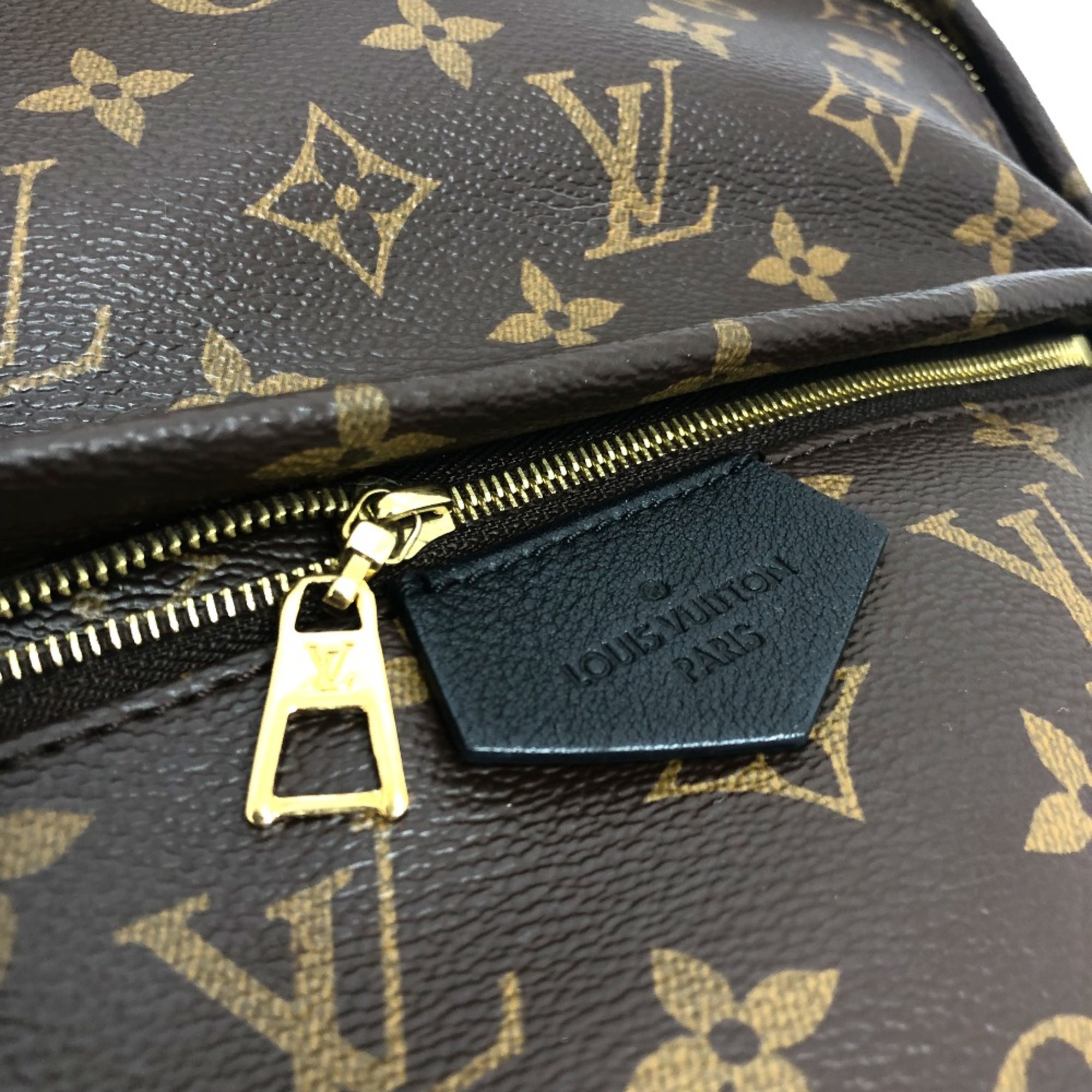 Louis Vuitton M44874 Monogram Backpack Brown