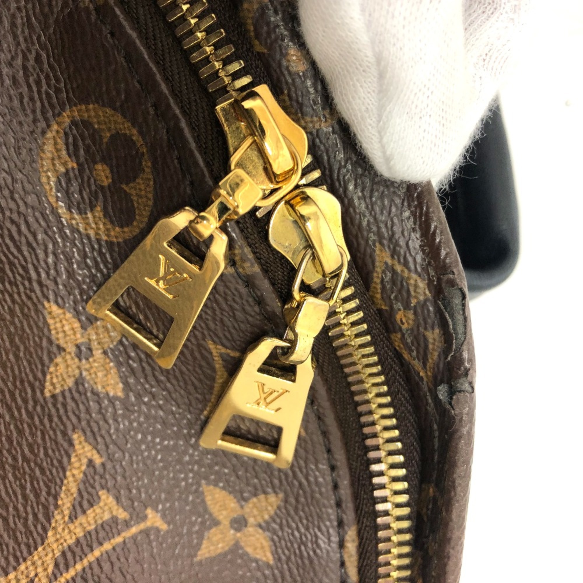 Louis Vuitton M44874 Monogram Backpack Brown