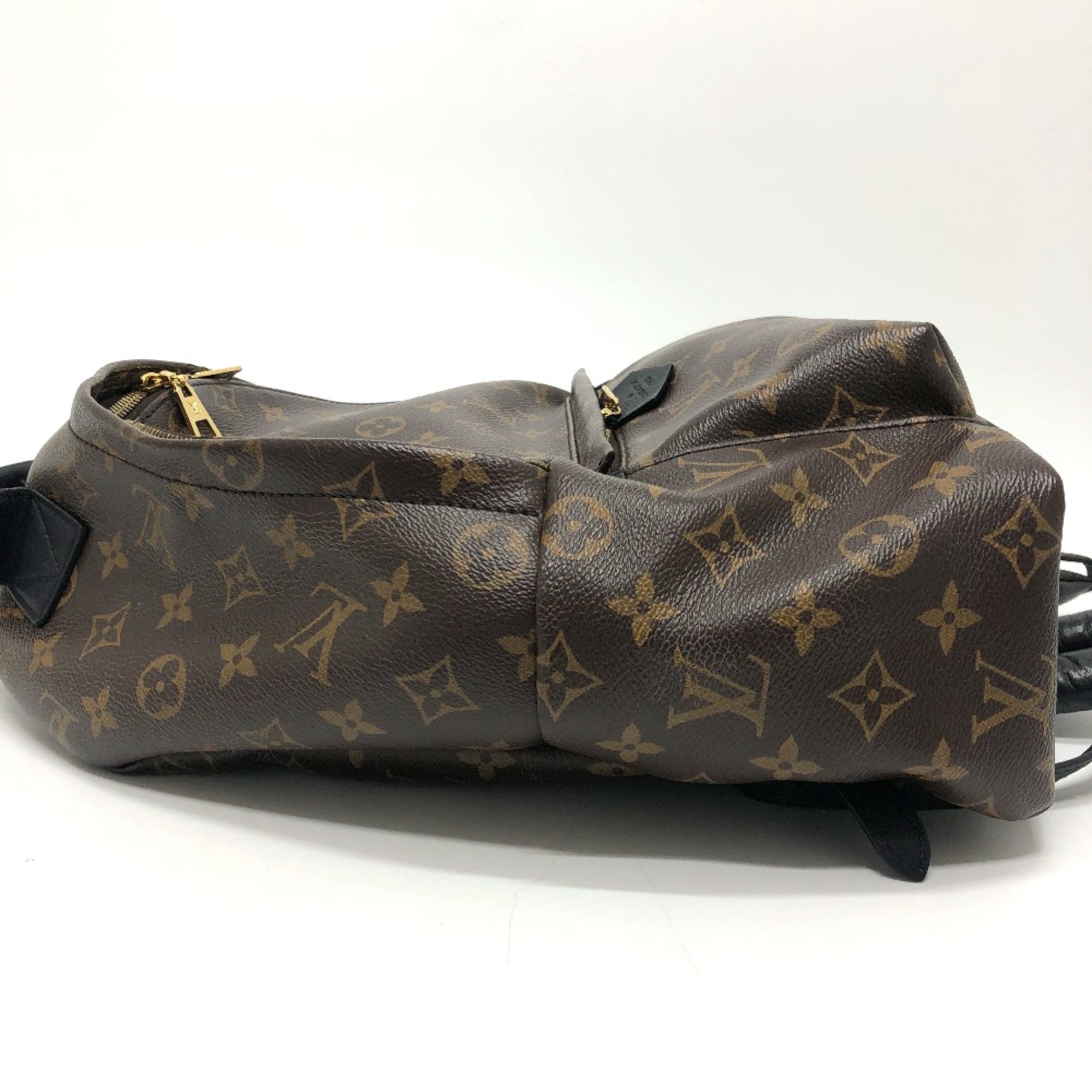 Louis Vuitton M44874 Monogram Backpack Brown