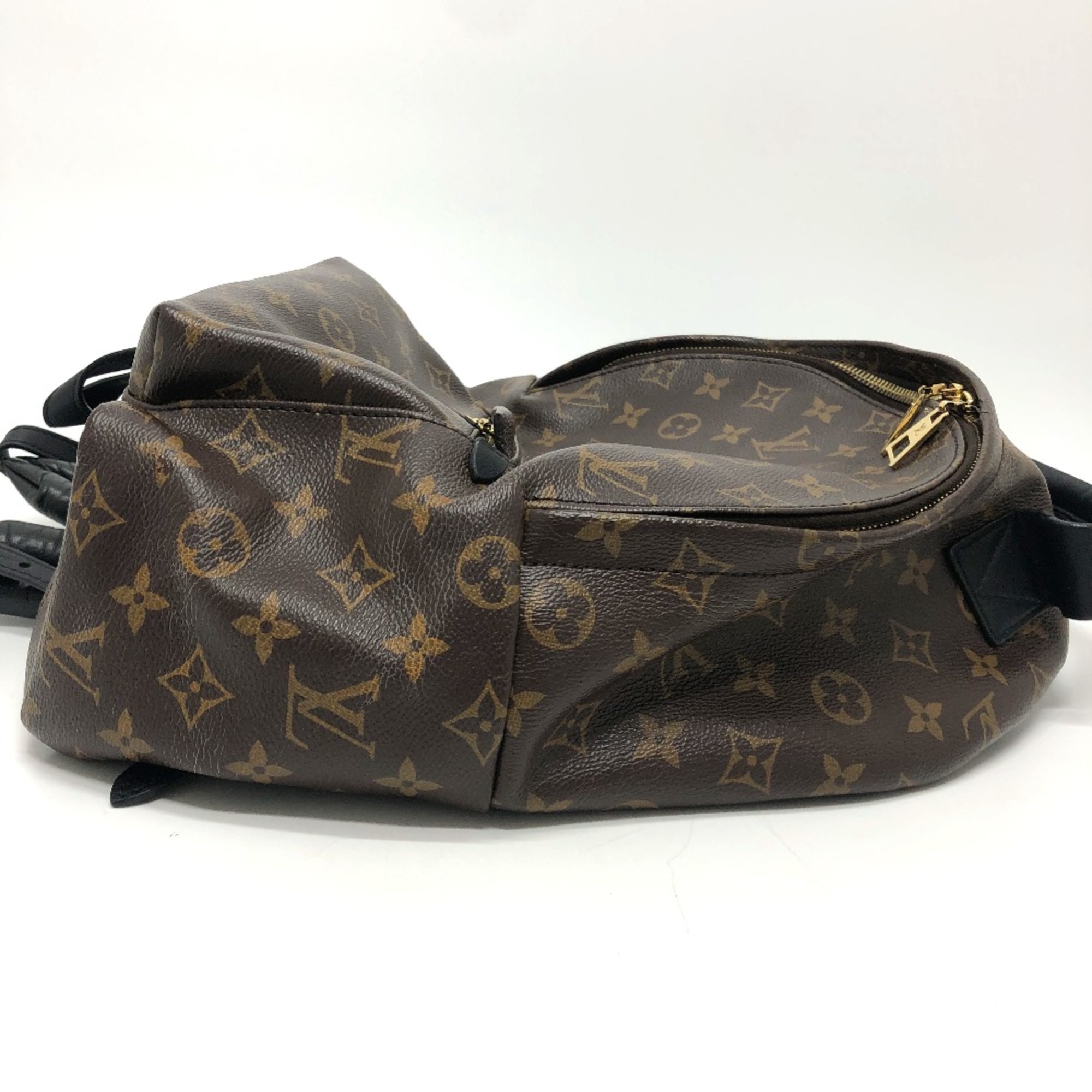 Louis Vuitton M44874 Monogram Backpack Brown