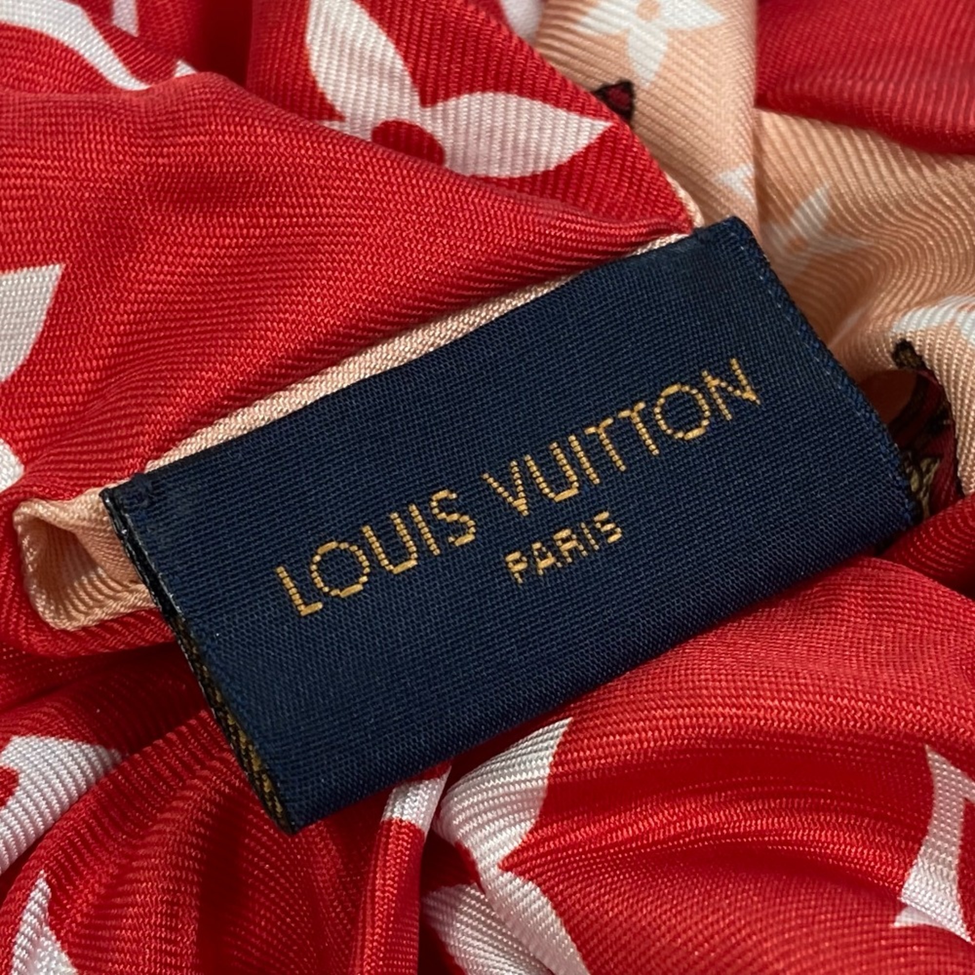 Louis Vuitton M77685 hair accessory Shush Red pink