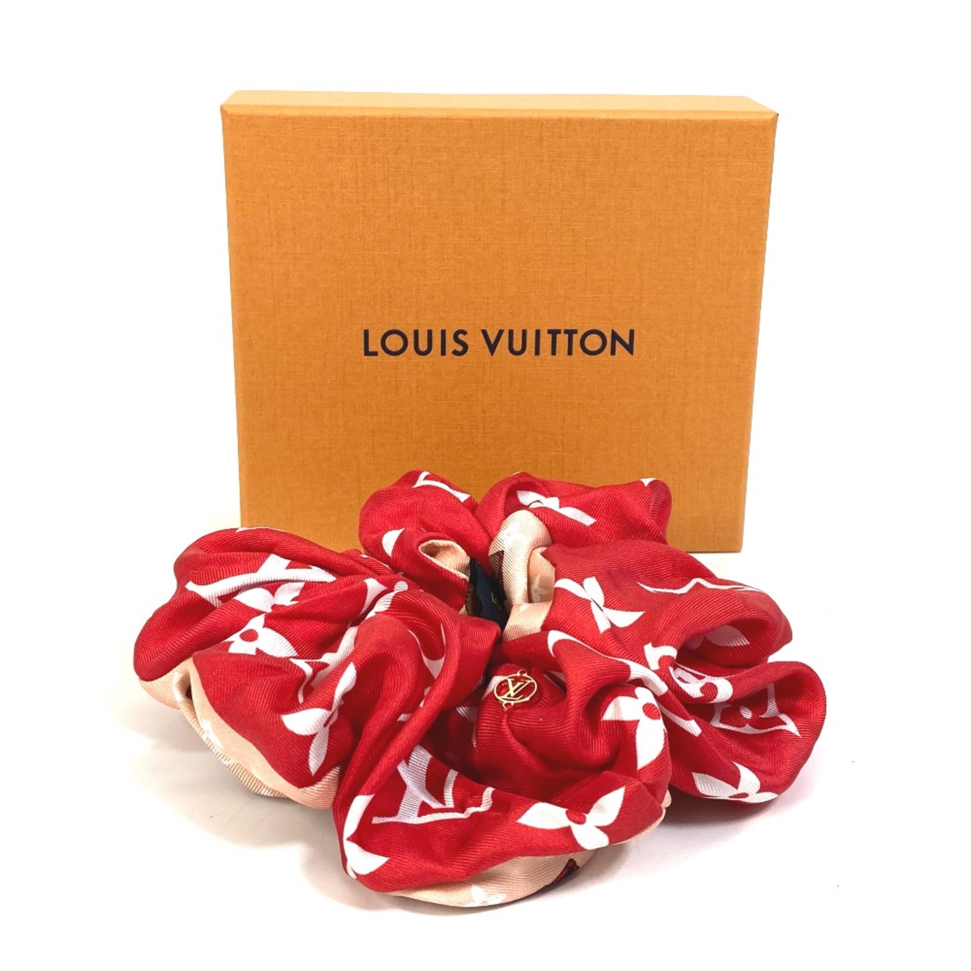 Louis Vuitton M77685 hair accessory Shush Red pink