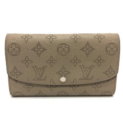 Louis Vuitton M60144 Wallet Folded wallet Galet Beige SilverHardware