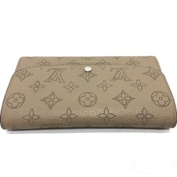 Louis Vuitton M60144 Wallet Folded wallet Galet Beige SilverHardware