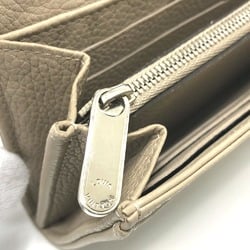 Louis Vuitton M60144 Wallet Folded wallet Galet Beige SilverHardware