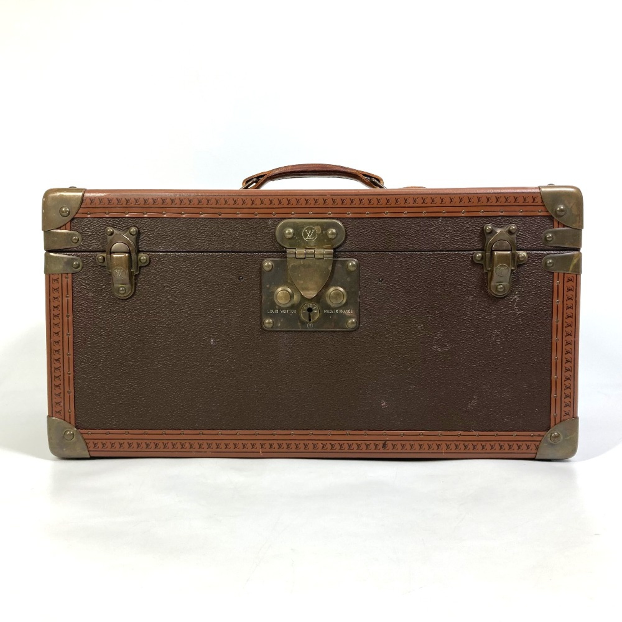 Louis Vuitton vintage Trunk Brown