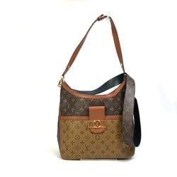 Louis Vuitton M45194 Monogram reverse bag shawl Shoulder Bag Brown