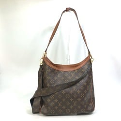 Louis Vuitton M45194 Monogram reverse bag shawl Shoulder Bag Brown