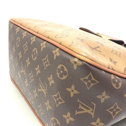 Louis Vuitton M45194 Monogram reverse bag shawl Shoulder Bag Brown