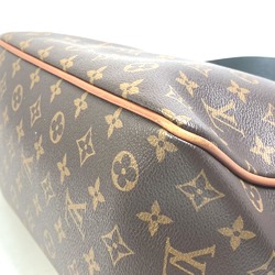 Louis Vuitton M45194 Monogram reverse bag shawl Shoulder Bag Brown