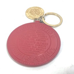 Louis Vuitton M93605 Vernis Key Holder Bag Charm Pomdamul Red