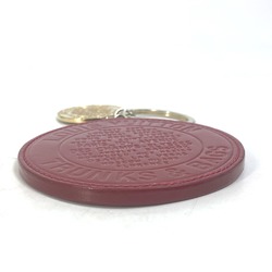 Louis Vuitton M93605 Vernis Key Holder Bag Charm Pomdamul Red