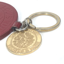 Louis Vuitton M93605 Vernis Key Holder Bag Charm Pomdamul Red