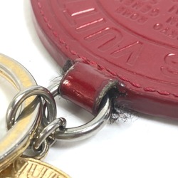 Louis Vuitton M93605 Vernis Key Holder Bag Charm Pomdamul Red