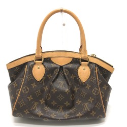 Louis Vuitton M40143 Monogram Hand Bag Brown GoldHardware