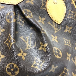 Louis Vuitton M40143 Monogram Hand Bag Brown GoldHardware