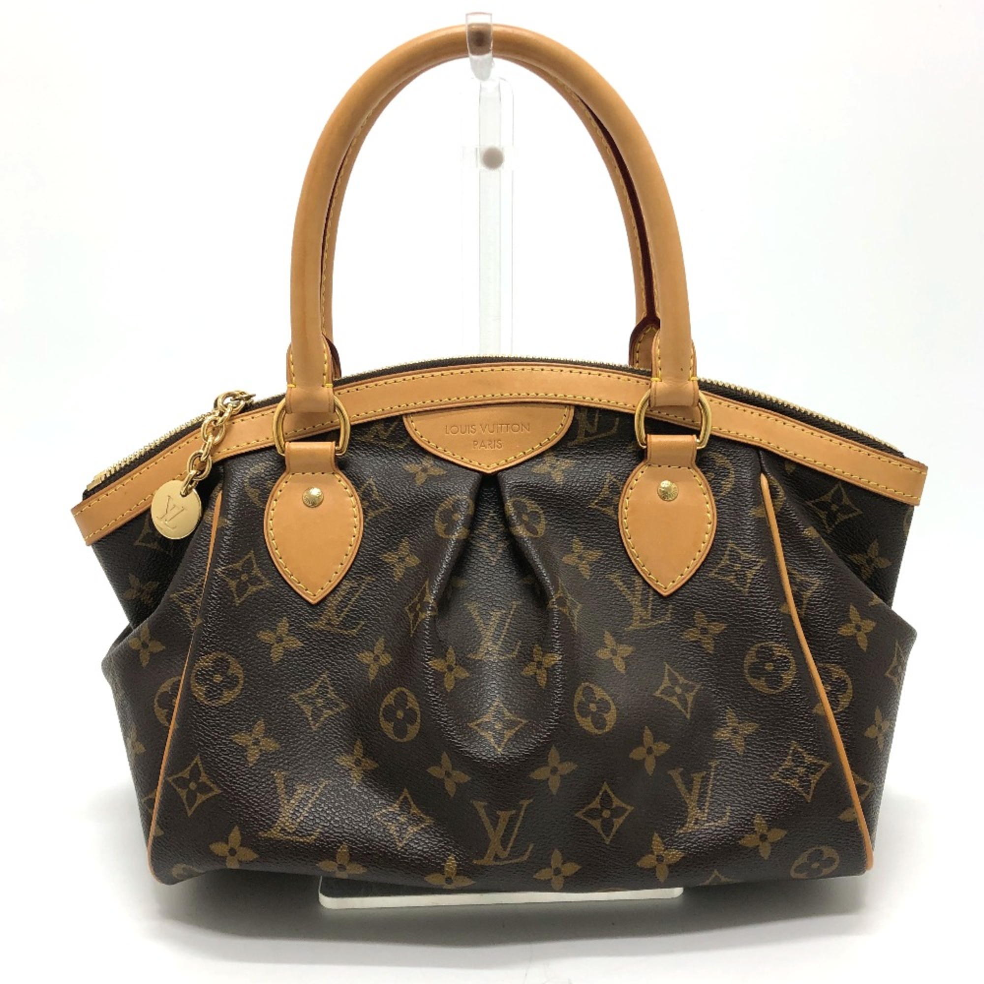 Louis Vuitton M40143 Monogram Hand Bag Brown GoldHardware