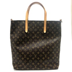 Louis Vuitton M50147 Monogram V line Bag 2WAY Tote Bag Brown GoldHardware