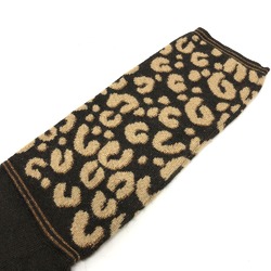 Louis Vuitton M58347 Leopard Glove gloves Brown