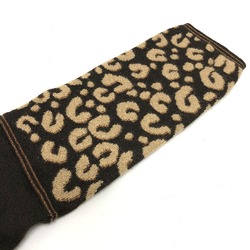 Louis Vuitton M58347 Leopard Glove gloves Brown