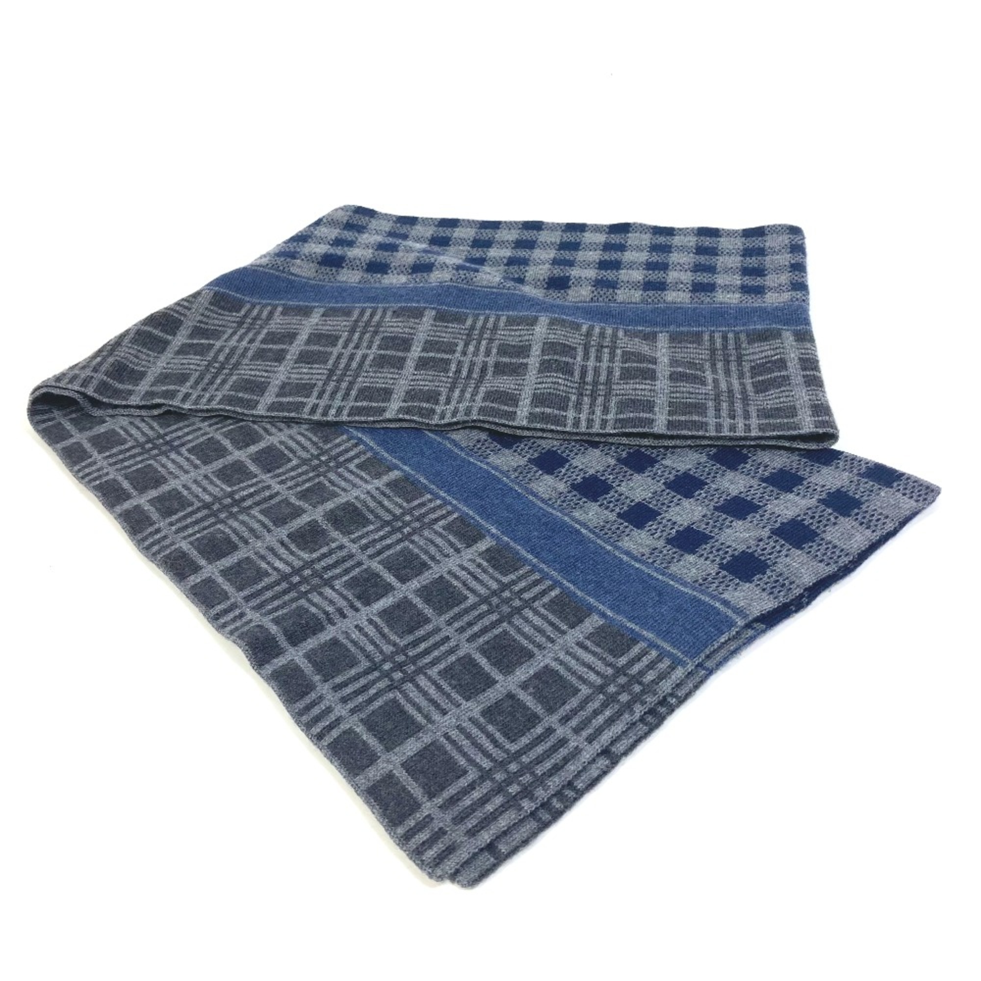 Louis Vuitton M74955 Scarf gray Navy