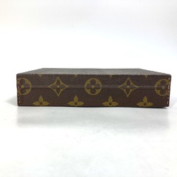 Louis Vuitton Vintage Monogram Box Jewelry Case Trunk Interior Accessory case Brown