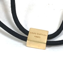 Louis Vuitton M80266 Nanogram Hair rubber Gold/Silver