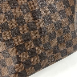 Louis Vuitton N41359 Damier bag shawl Tote Bag Brown GoldHardware