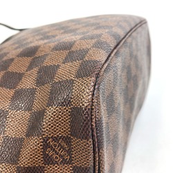 Louis Vuitton N41359 Damier bag shawl Tote Bag Brown GoldHardware