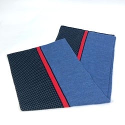 Louis Vuitton M70249 Scarf Black /blue