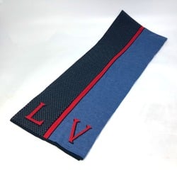 Louis Vuitton M70249 Scarf Black /blue