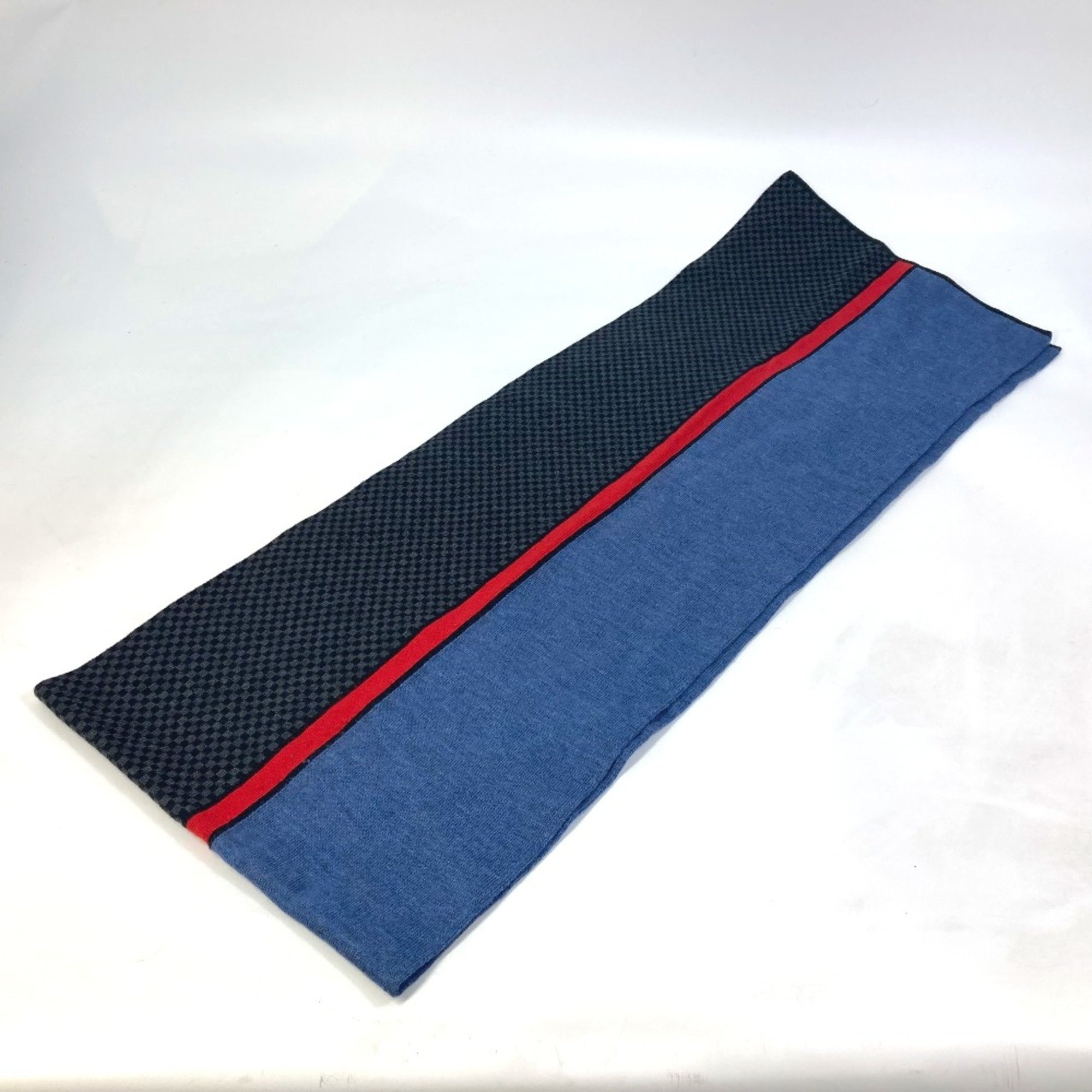 Louis Vuitton M70249 Scarf Black /blue