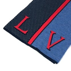 Louis Vuitton M70249 Scarf Black /blue