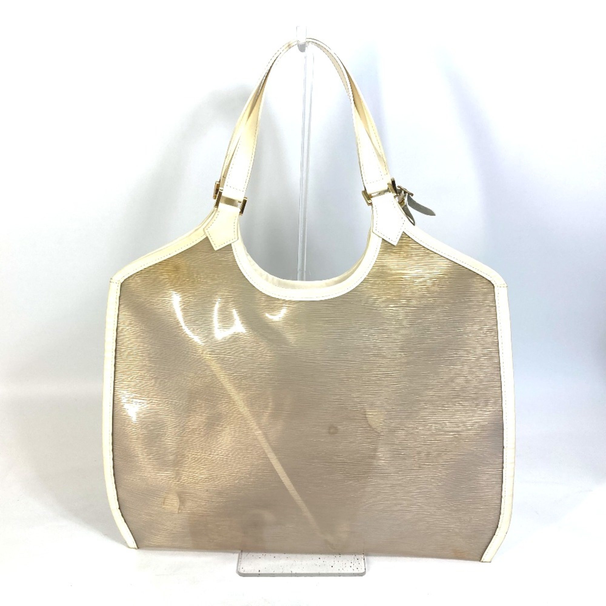 Louis Vuitton M92153 Epiplage Shoulder Bag bag with pouch Tote Bag coconut White