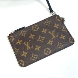 Louis Vuitton M94542 Monogram with pouch Shoulder bag Bucket type Shoulder Bag Noir Black Brown