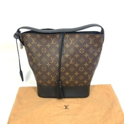 Louis Vuitton M94542 Monogram with pouch Shoulder bag Bucket type Shoulder Bag Noir Black Brown