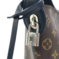 Louis Vuitton M94542 Monogram with pouch Shoulder bag Bucket type Shoulder Bag Noir Black Brown