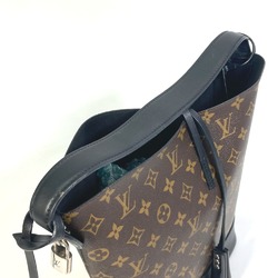 Louis Vuitton M94542 Monogram with pouch Shoulder bag Bucket type Shoulder Bag Noir Black Brown