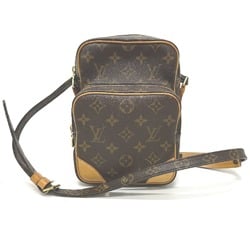 Louis Vuitton M45236 Monogram Pochette Crossbody bag Shoulder Bag Brown