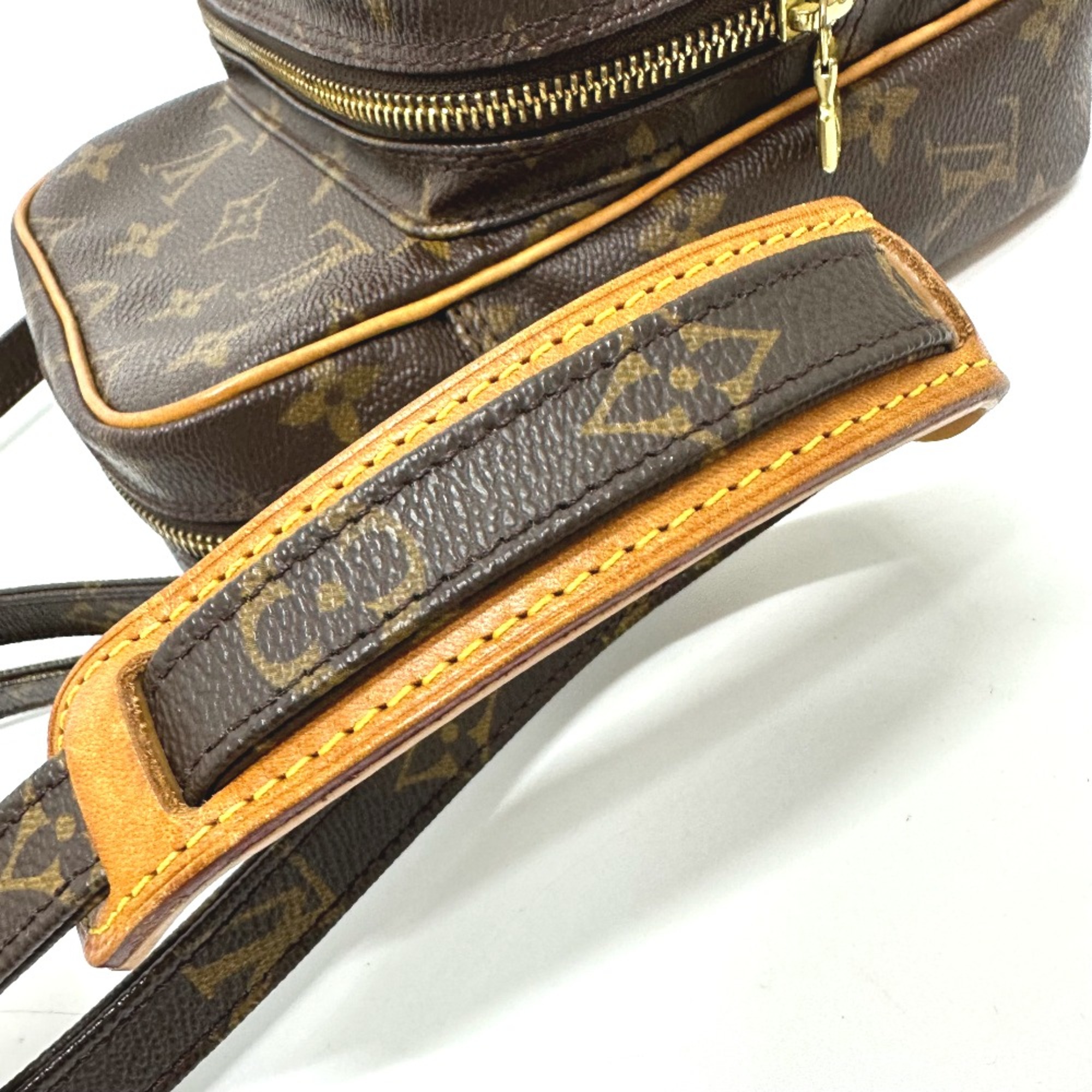 Louis Vuitton M45236 Monogram Pochette Crossbody bag Shoulder Bag Brown