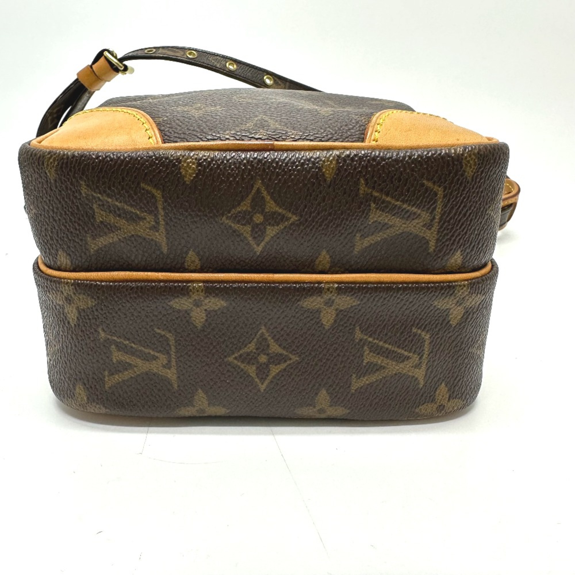 Louis Vuitton M45236 Monogram Pochette Crossbody bag Shoulder Bag Brown