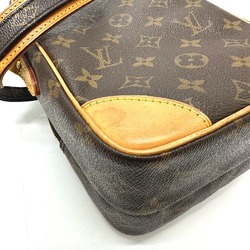 Louis Vuitton M45236 Monogram Pochette Crossbody bag Shoulder Bag Brown